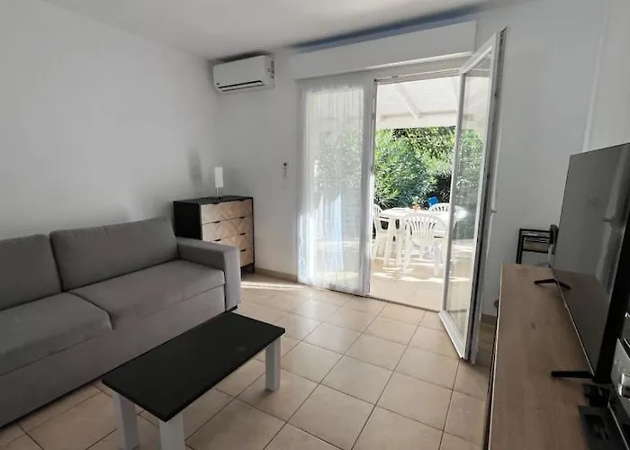 Maison A Prunete Jardin Piscine Acces Direct Cervione